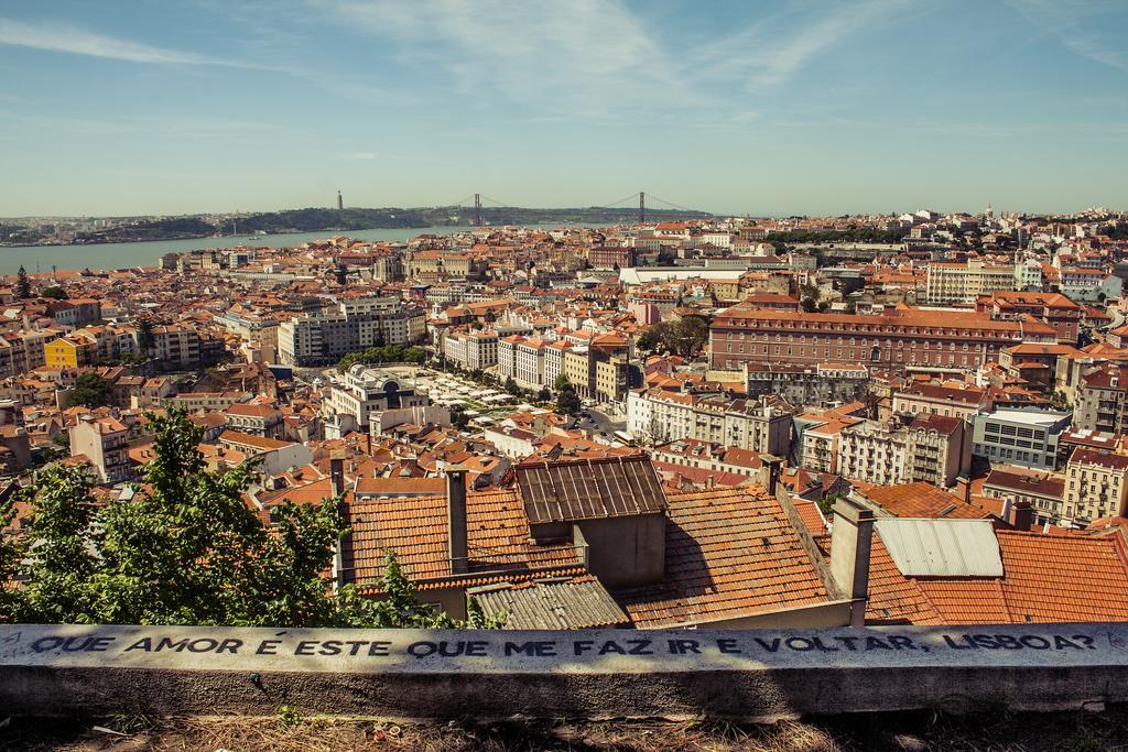 Apartamento New Bright&cozy In Graça Lisboa