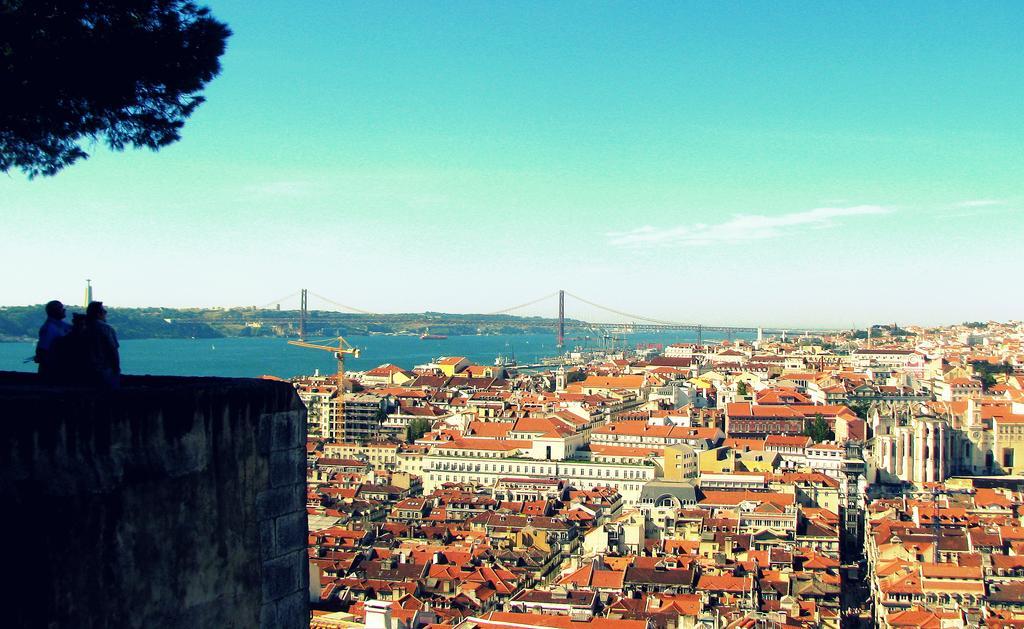 Apartamento New Bright&cozy In Graça Lisboa